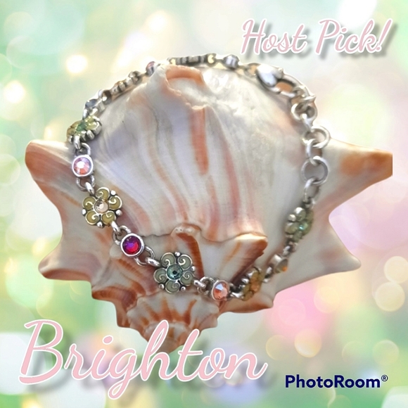 Brighton Jewelry - BRIGHTON "Garden of Eden" Crystal Bracelet